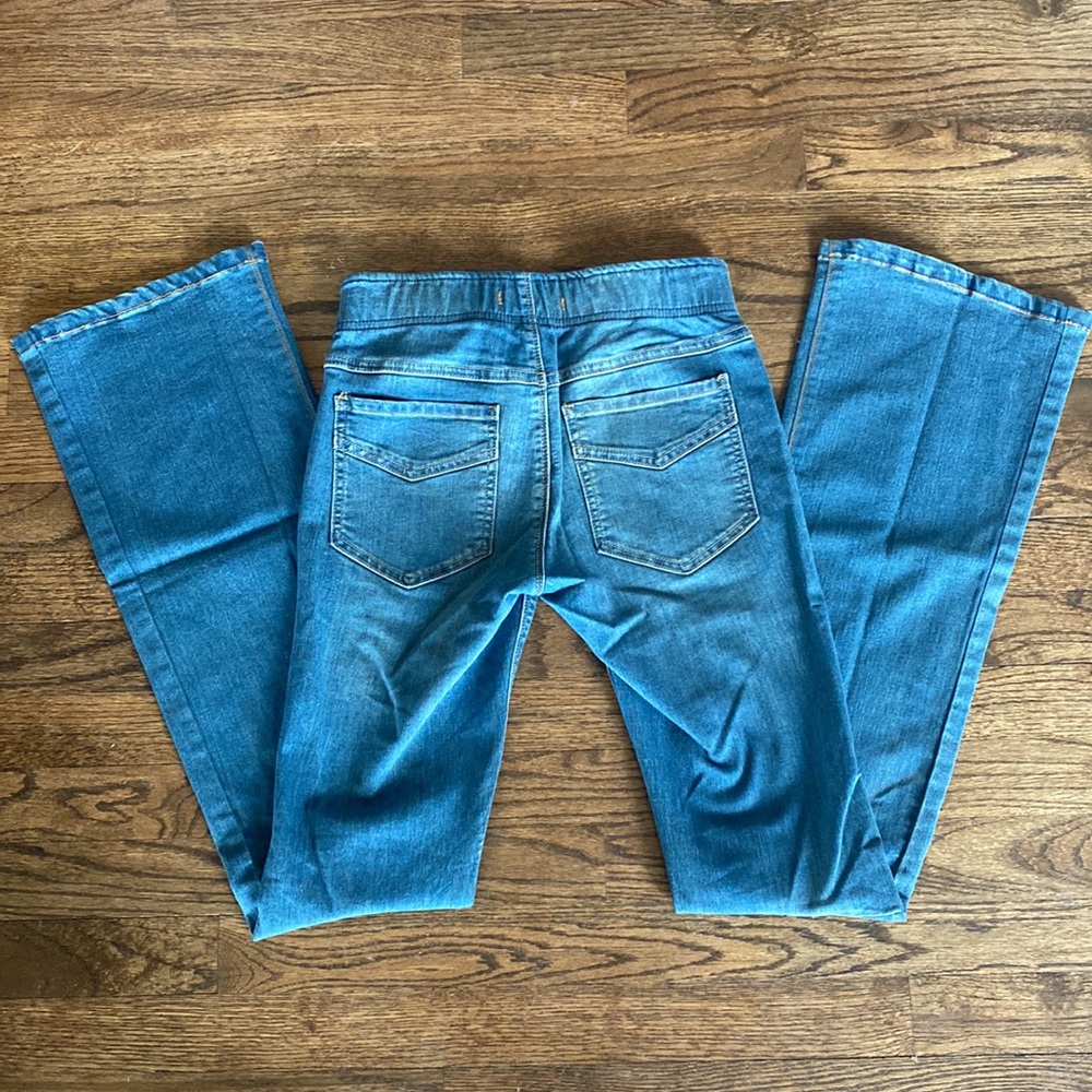 Free People penny pull-on flare leg jeans size 26